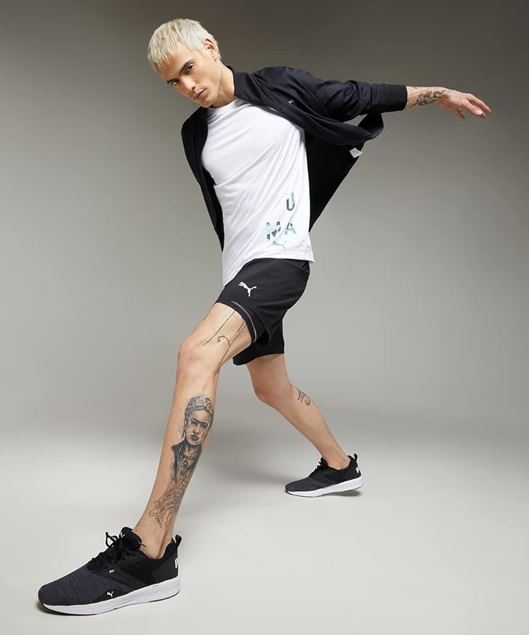 Amazon.co.jp: [プーマ] SNEAKER 190556-06 BLACK 28 Black